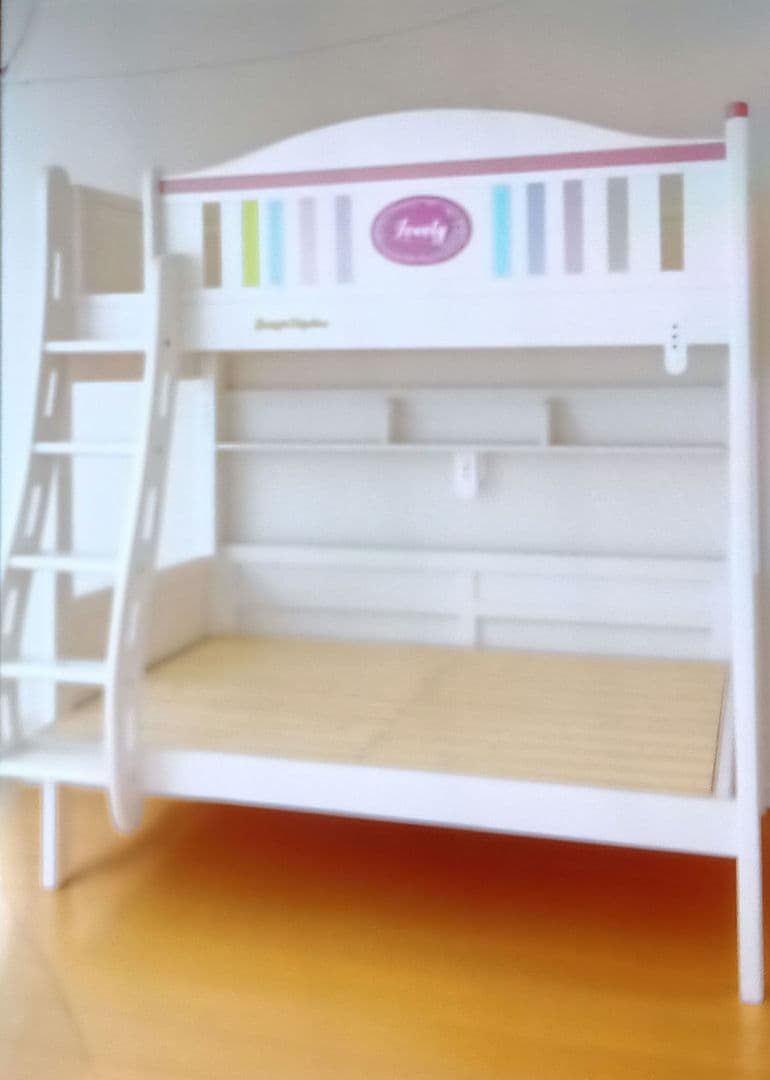 SampoKingdomサンポ キングダム 2段ベッド USB 付き 木製二段ベッド 通販｜宮棚・LED・コンセント付き 分割対応で長く