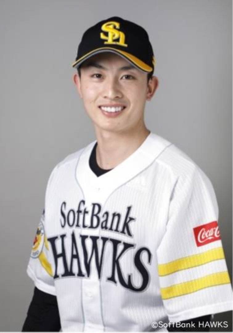 福岡ソフトバンクホークス #9.23.121 周東佑京 選手 直筆サイン 色紙