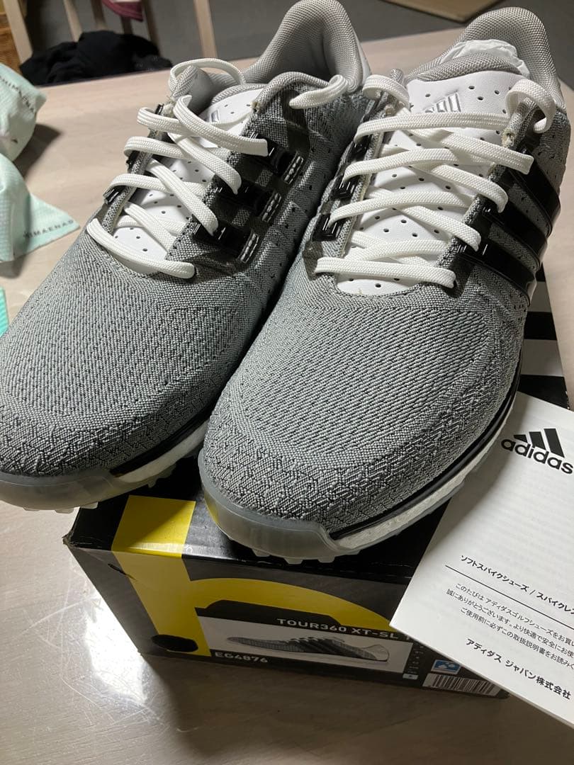adidas Tour360 XT -SL TEXゴルフ26.0cm未使用新品