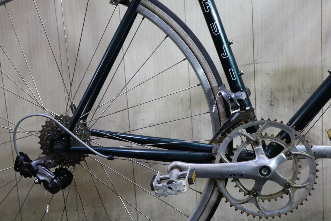 FUJIフジ BALLAD -R 700C クロモリ 540mm 2X8Sロード