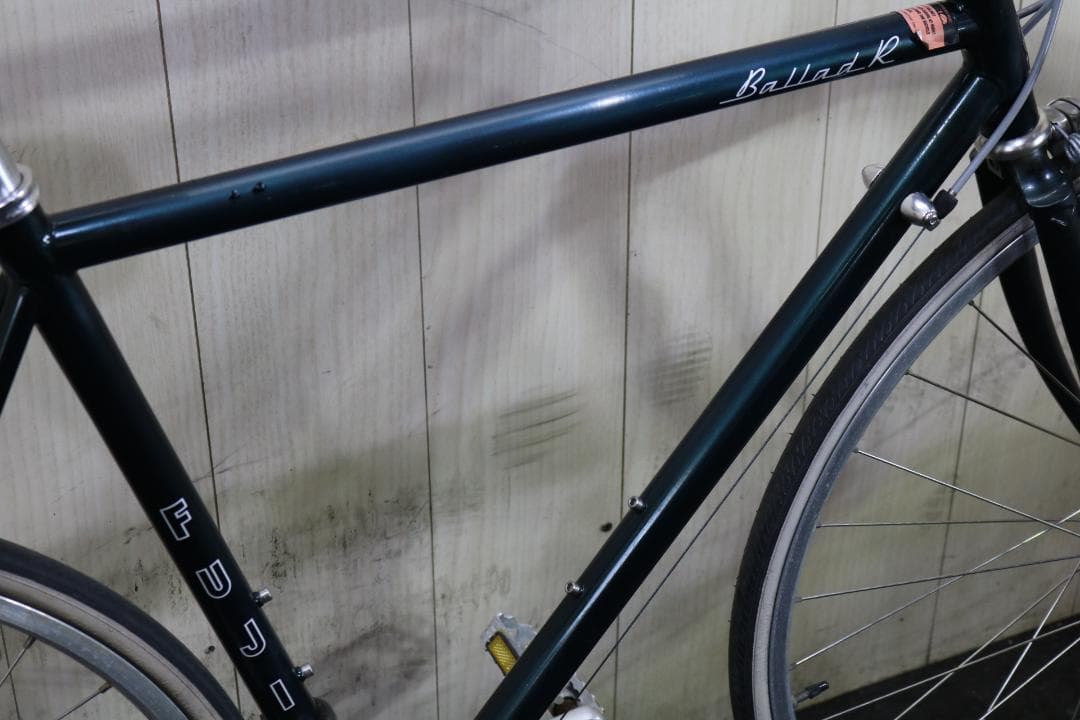 FUJIフジ BALLAD -R 700C クロモリ 540mm 2X8Sロード