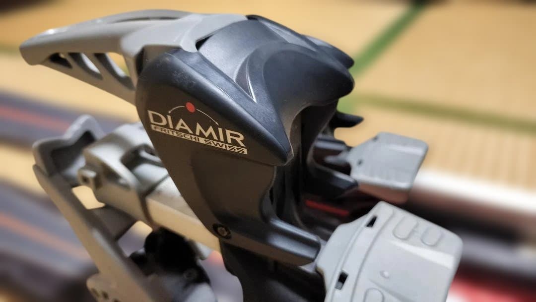 美品BCスキー値下げ】DIAMIR ディアミール ビンディング 板 ストック