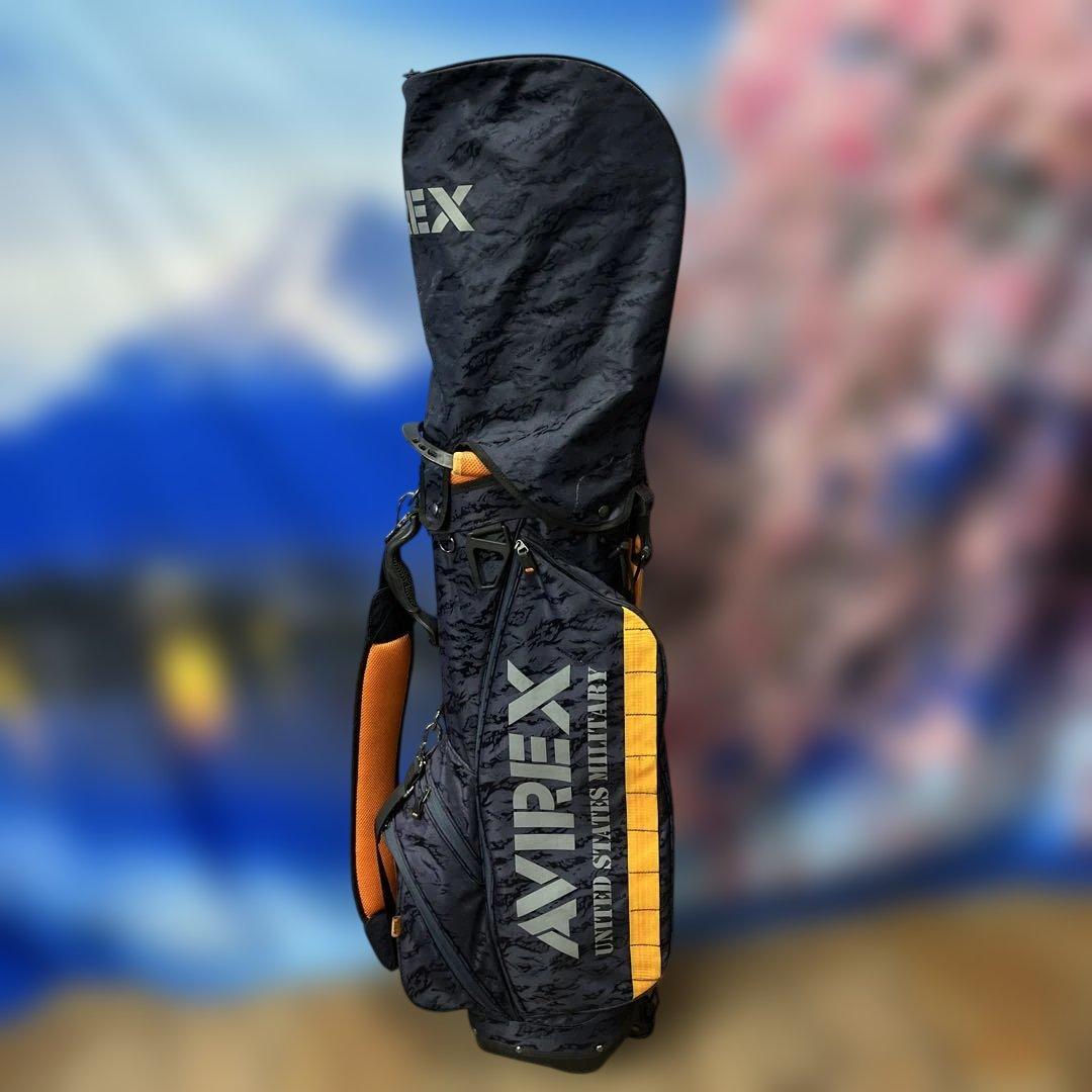 寶BTー 1032 キャディバッグ AVIREX 2.8k 23cm