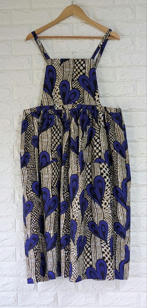 専用　アフリカン　サロペット サロペットパンツ アフリカン プレーン 春夏 サロペット