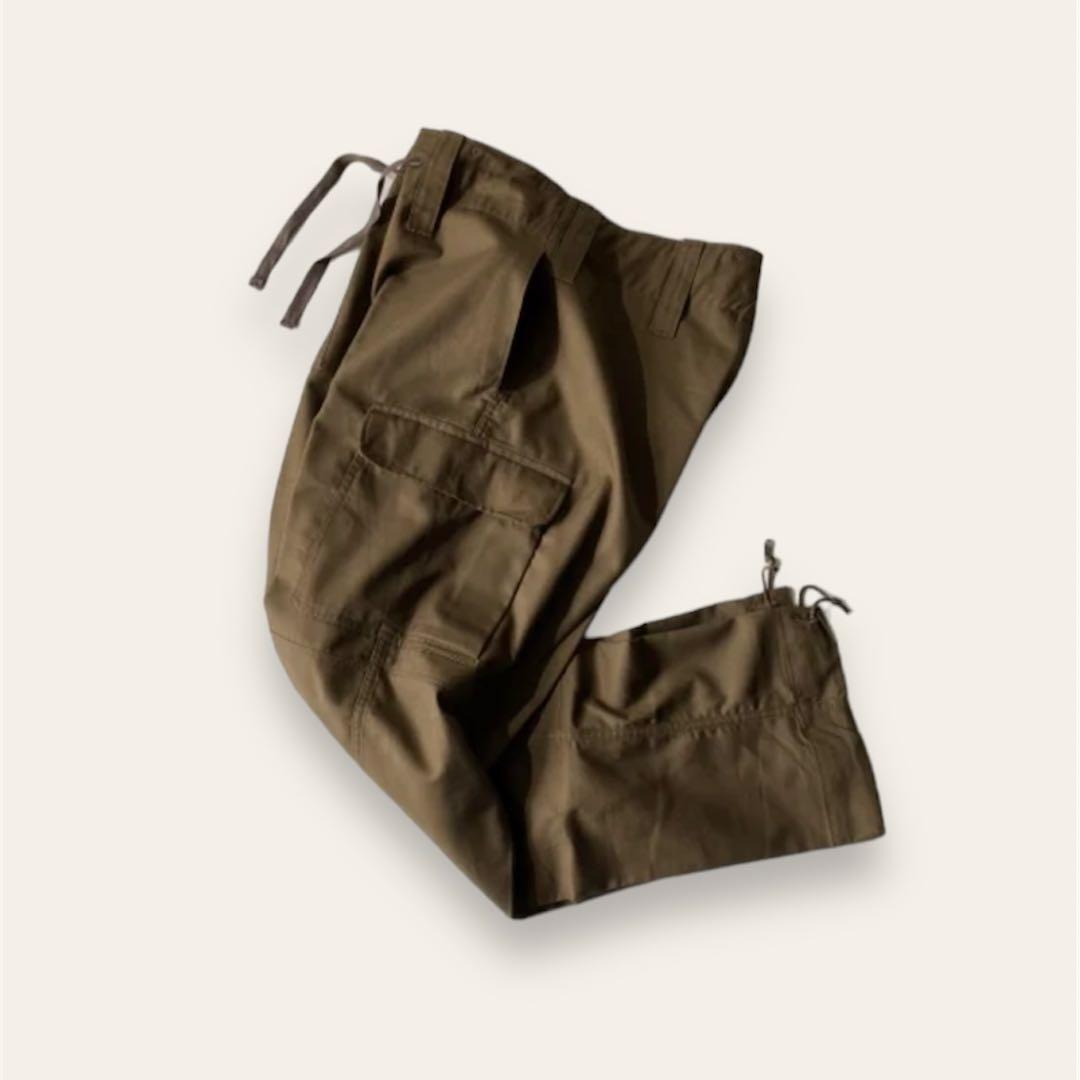 DEADSTOCK】南アフリカ ヌートリアカーゴパンツ 32 - メルカリ