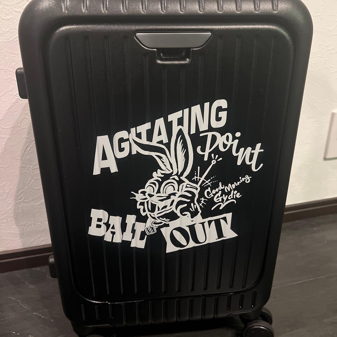 GYDA ノベルティ キャリーケース ブラック 値下げ済み！