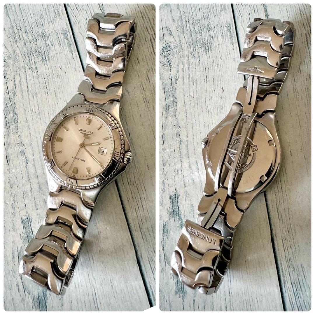 希少】LONGINES ロンジン 腕時計 コンクエスト L3.612.4 LONGINES