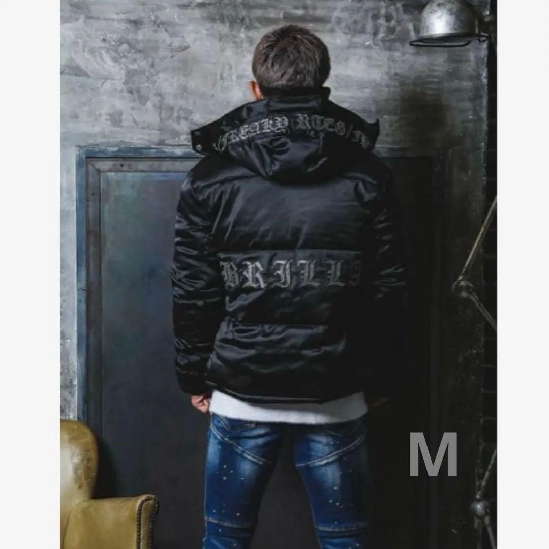 極美品✨アダムスジャグラー ダウンジャケット ラインストーン 完売品