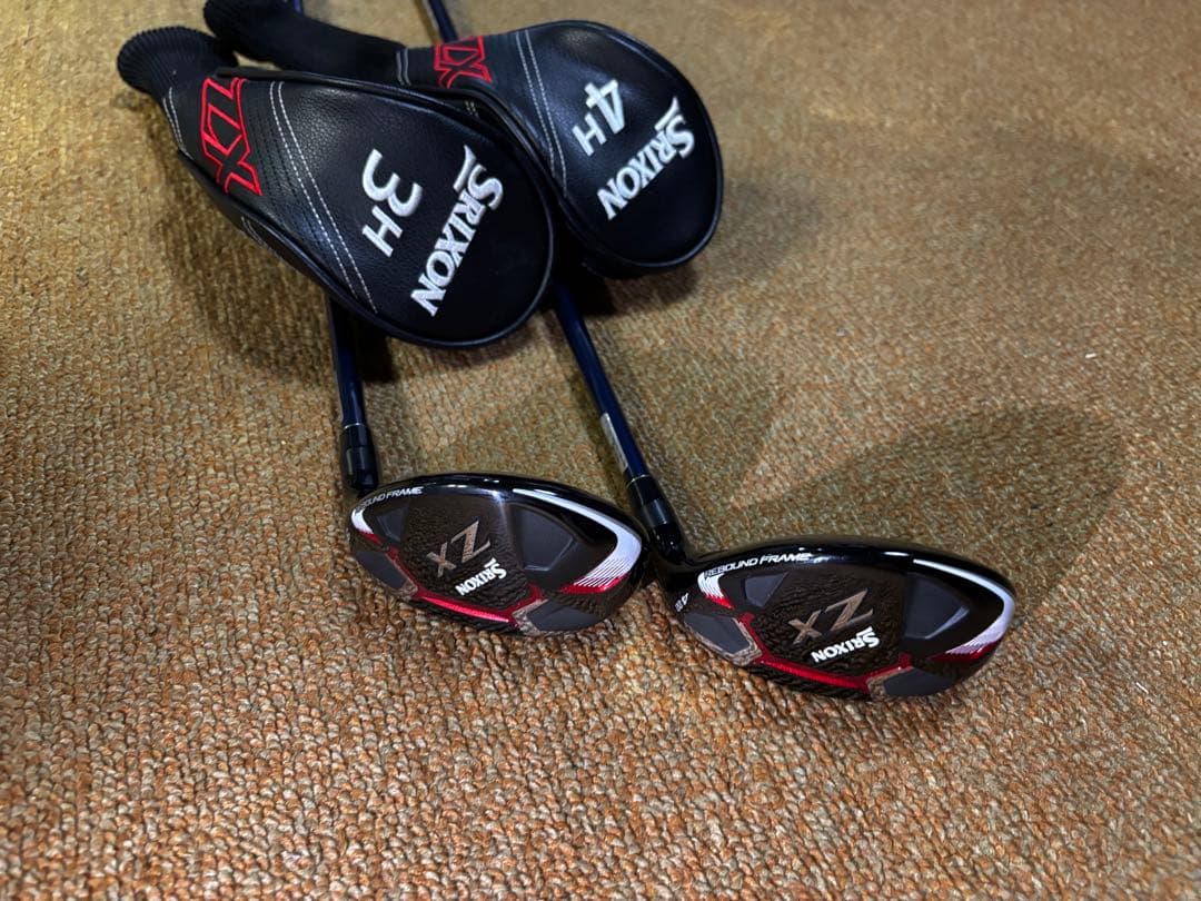 ほぼ新品 3H（19°）4H(22°) Srixon ZX5 ハイブリッド 2本