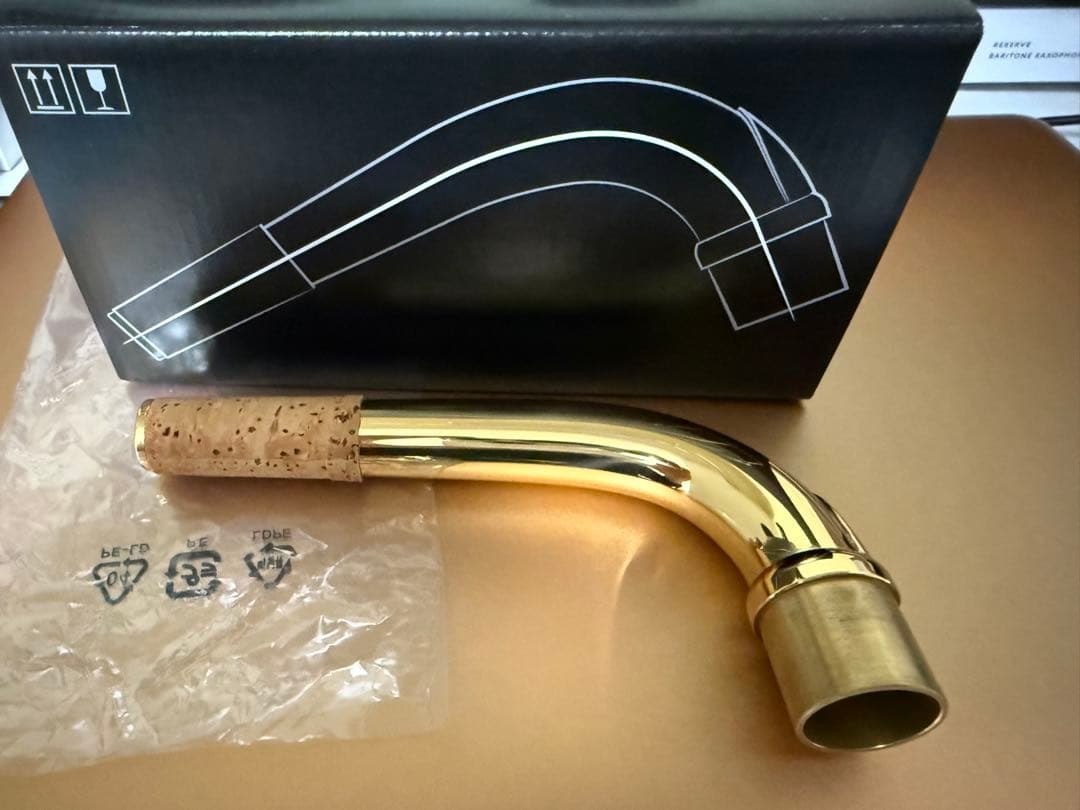 【週末限定値下げ】YAMAHA バリトンサックス用ネック BV1 YAMAHA バリトンサックス用 ネック ヤマハ BV1AG ｜イケベ楽器店