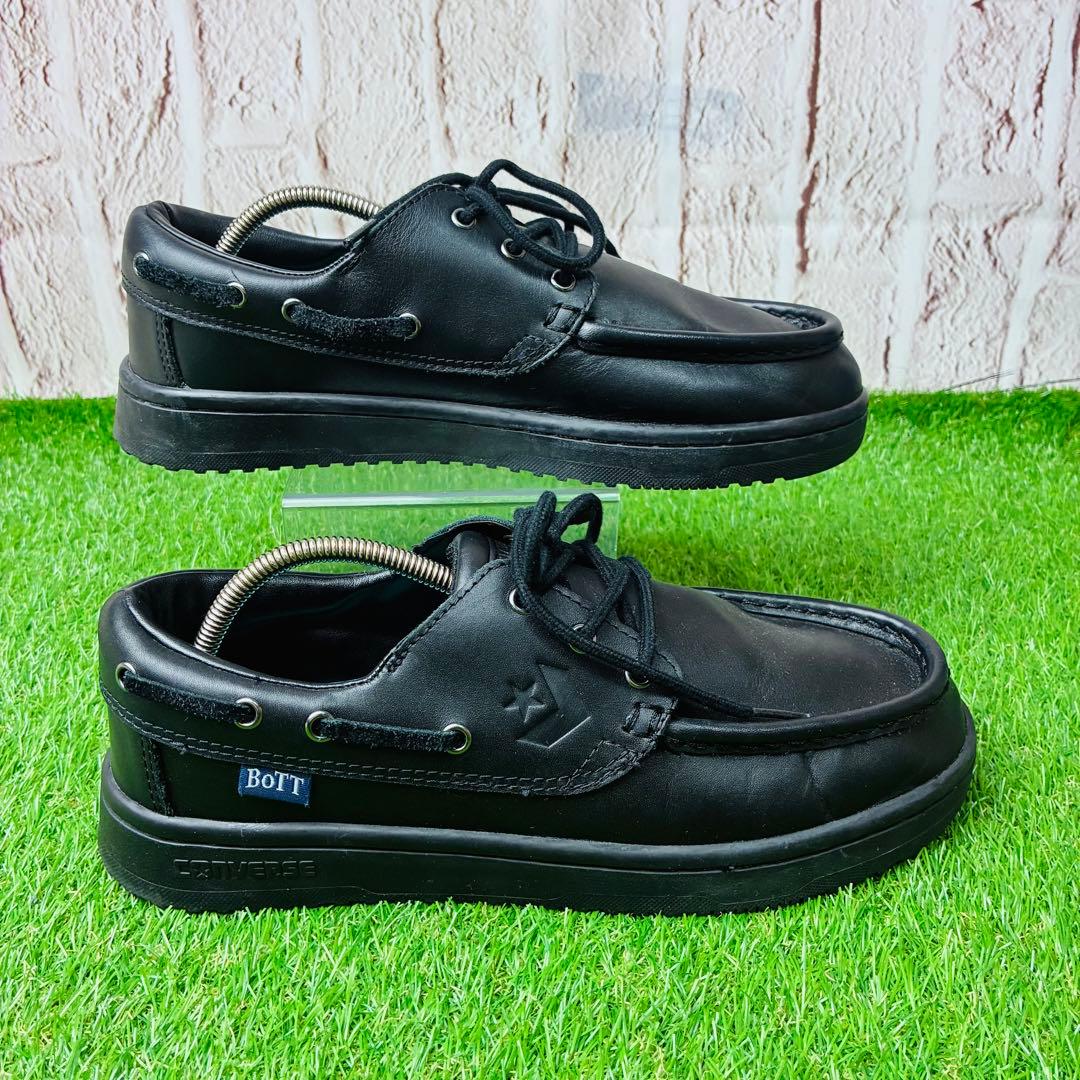 極美品 CONVERSE BOTT デッキシューズ DECK STAR 26.5 - メルカリ