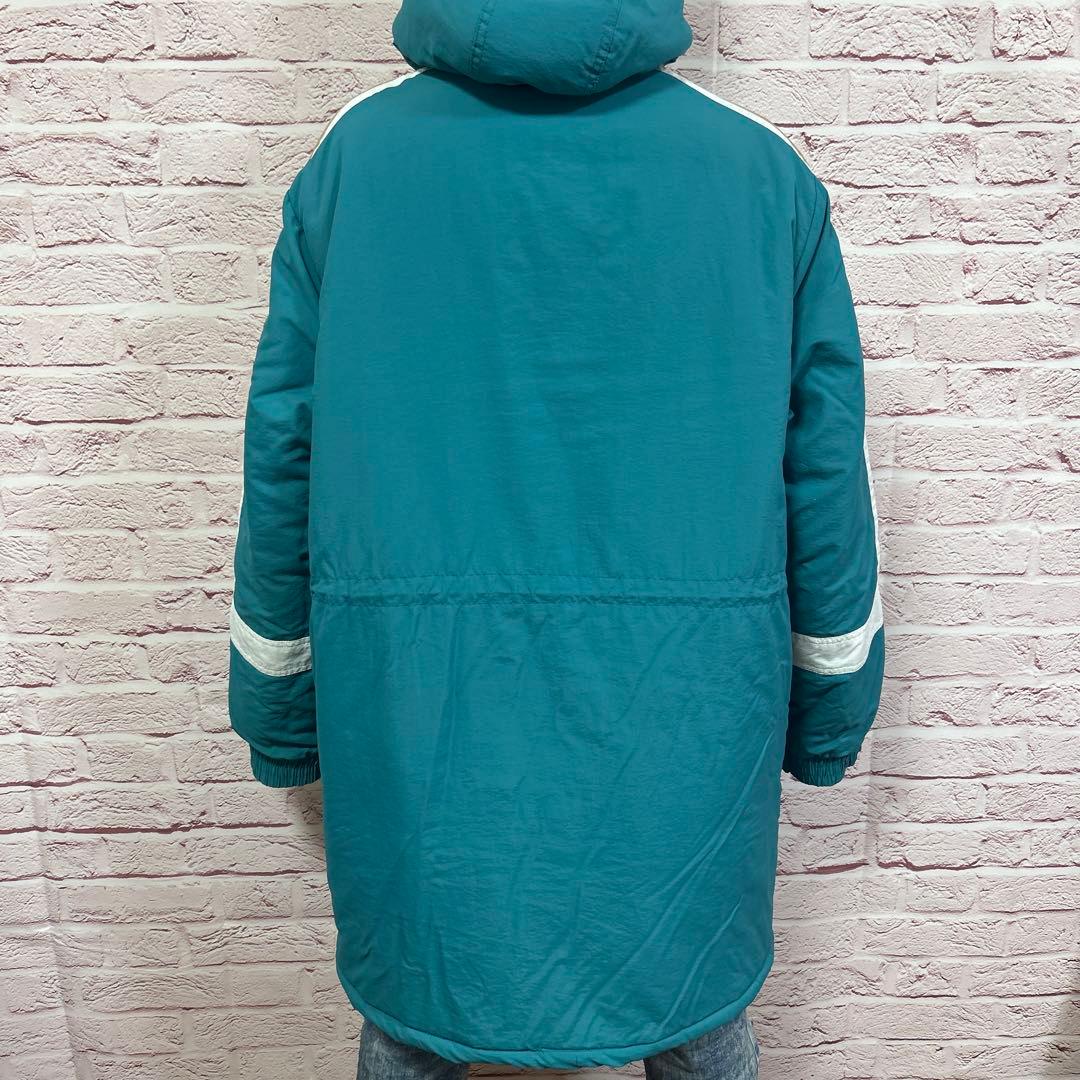 ☆最高傑作☆】Supreme ダウンジャケット XL 水色 腕ロゴ 超激レア