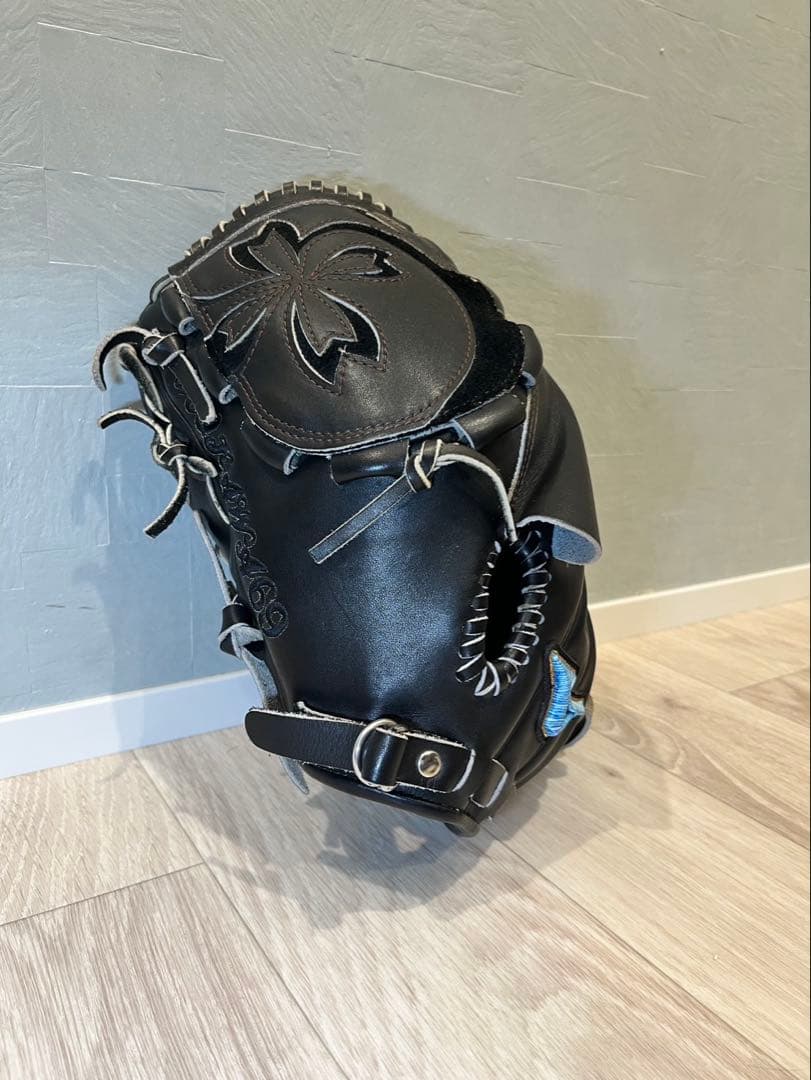 ミズノプロ MIZUNO Pro ダイバシティブルー 投手用 左利き用 耕作印 Mizuno Pro 【オーダーカタログ限定モデル】 ミズノプロ MIZUNOPRO