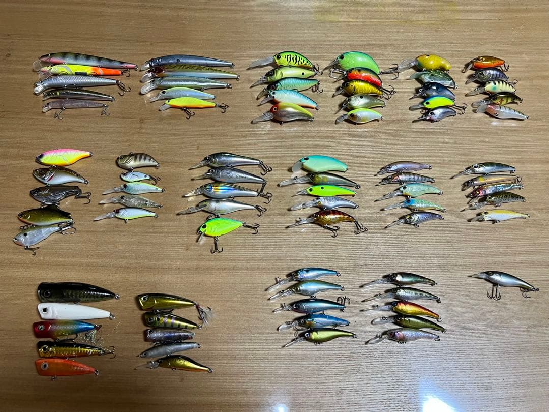 ハードルアー　81個セット＋おまけつき 6個セット】 ハードルアー ルアーセット 8.5cm/85mm 10g フィッシング