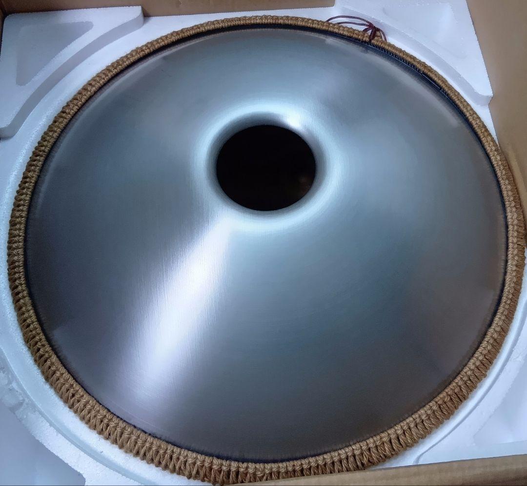 ハンドパン 56センチ 12音 A＝432Hz Dマイナー 音程合ってます - メルカリ