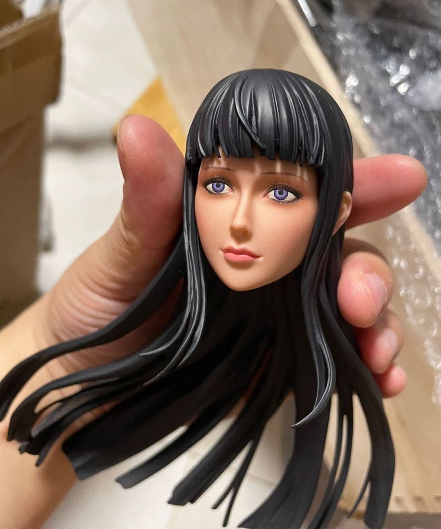 NARUTO ナルト 日向ヒナタ 1/7 ガレージキット ガレキ スタチュー ⑤