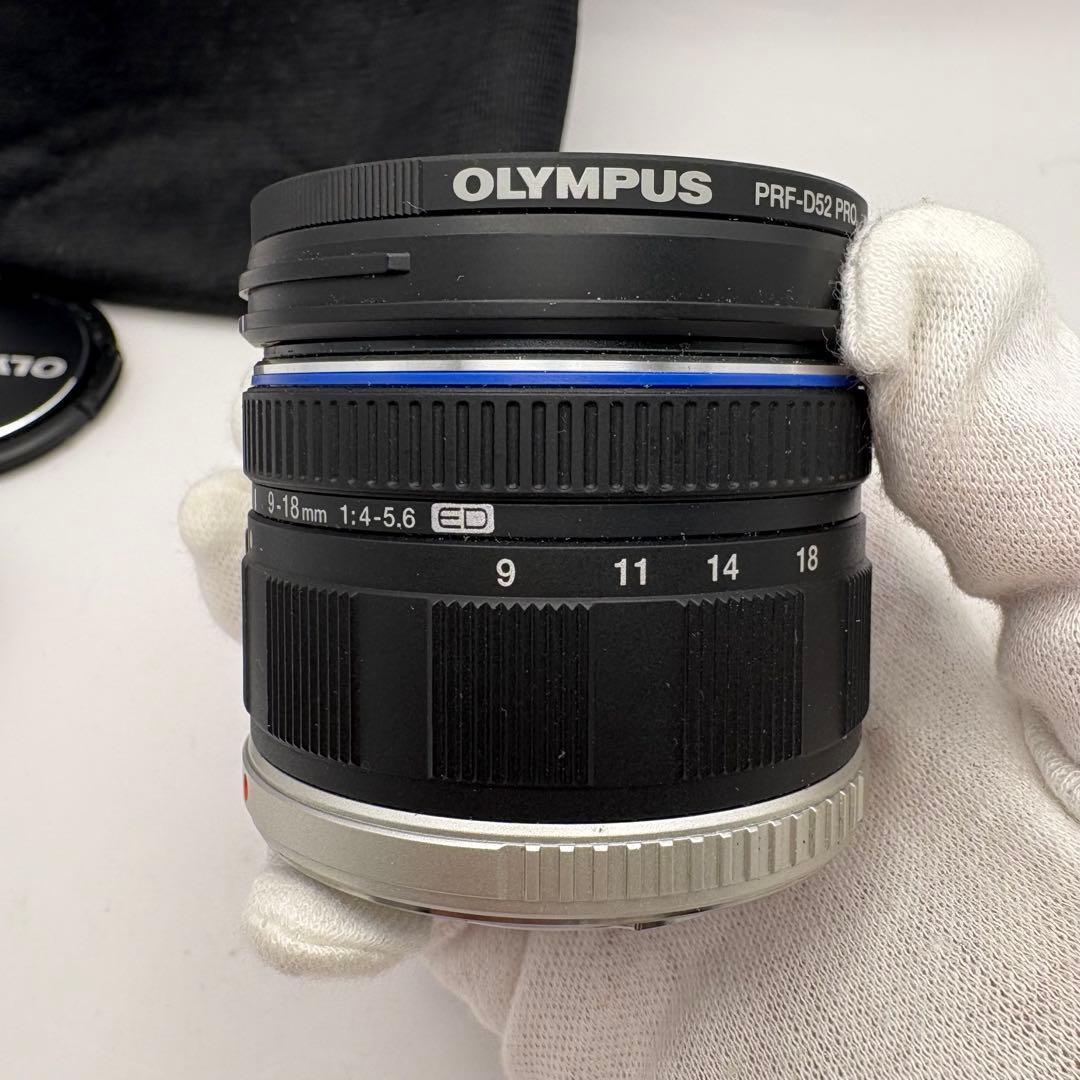 レンズ(ズーム) Olympus M.Zuiko Digital 9-18mm f/4-5.6