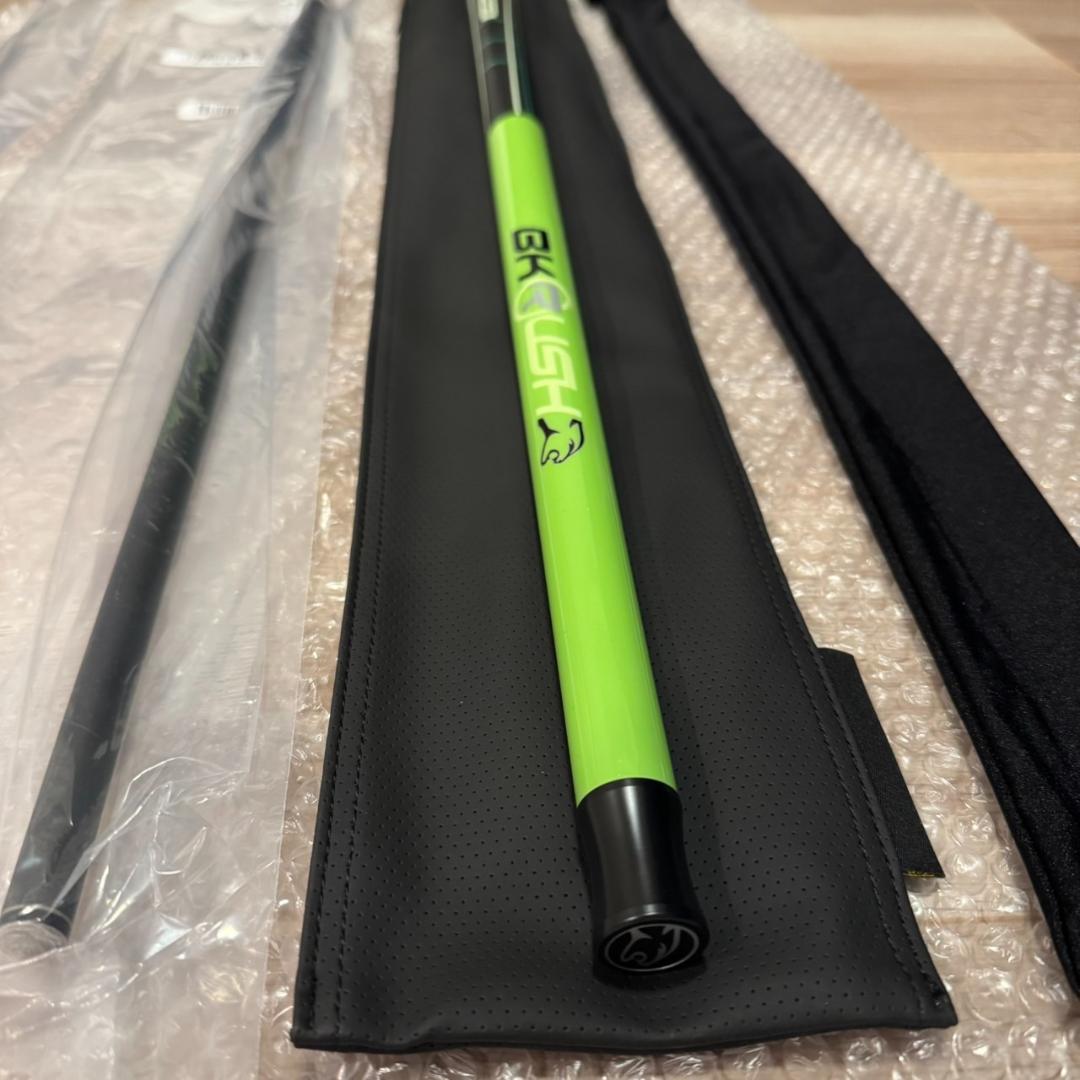 に*ま様 【激レア新品】プレデター BK RUSH ネオングリーン スポーツ