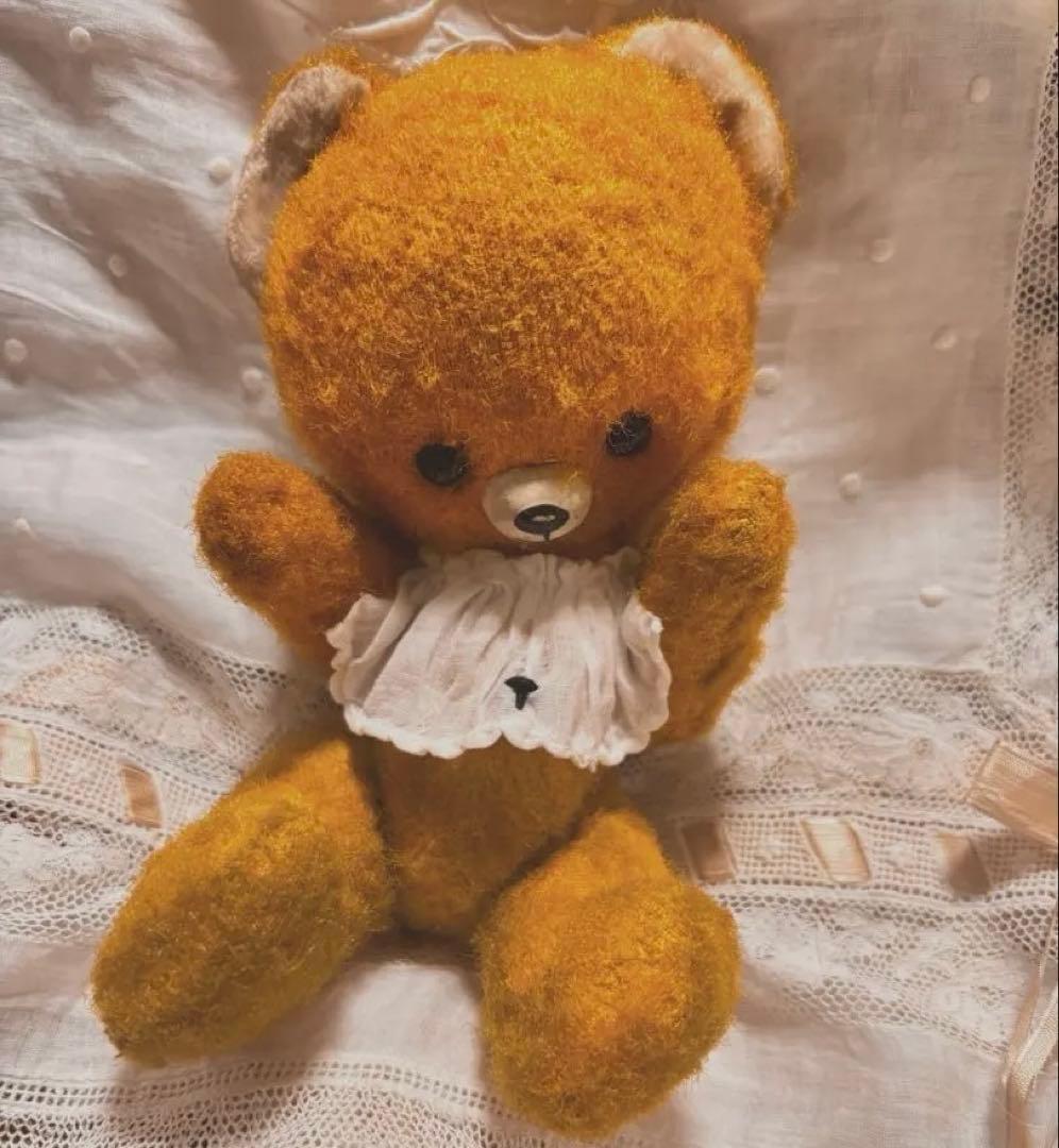 ʕ•ᴥ•ʔ DDRベア アンティークベア　ヴィンテージベア　ベルリンベア DDRベア ベルリンベア ブラウン | Gemisch