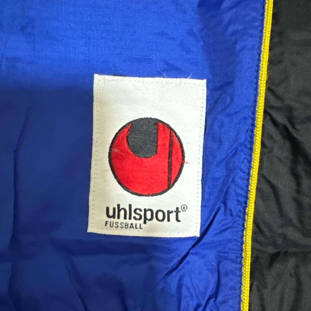 中古・美品】uhlsport ピステ・ウィンドブレーカー Sサイズ 上下セット
