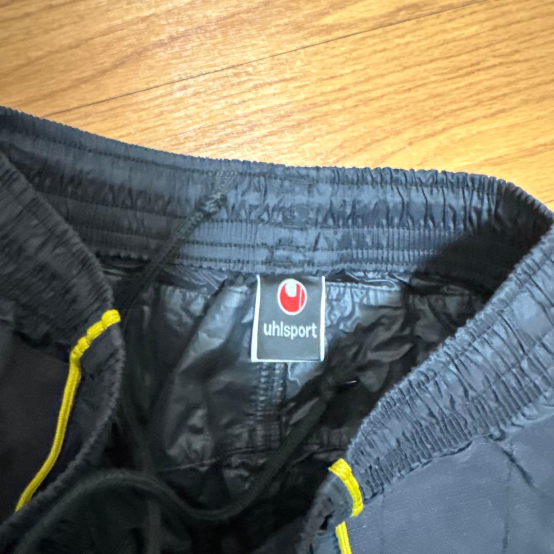 中古・美品】uhlsport ピステ・ウィンドブレーカー Sサイズ 上下セット