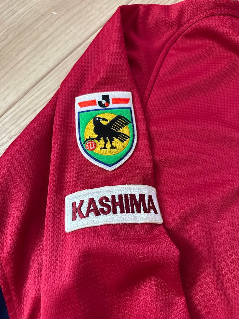 鹿島アントラーズ NIKE ACL 2002 支給品ユニフォーム 鈴木隆行 - メルカリ