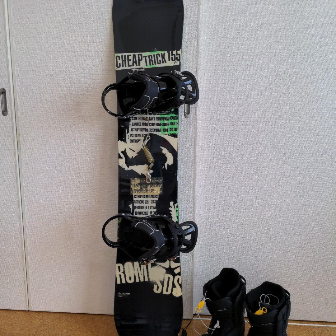 rome ボード 板 ビンディング ブーツ ケース 3点セット