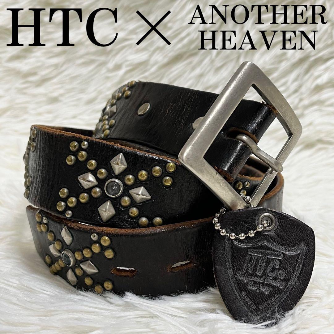 ⭐️HTC×ANOTHER HEAVENコラボ⭐️ブラックレザー⭐️クロスボーン⭐️32