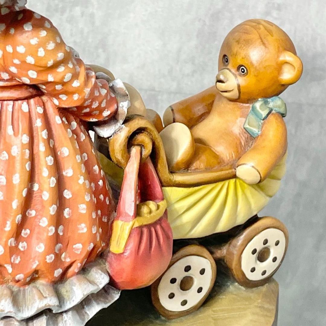 アンリ ANRI Sarah Kay サラ・ケイ 木彫り おさない乳母 400体