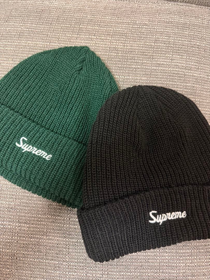 Supreme Loose Gauge Beanie 2色セット