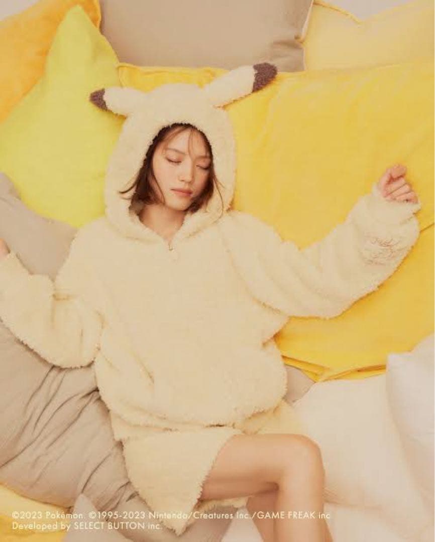 ジェラピケ ピカチュウ レディース - メルカリ