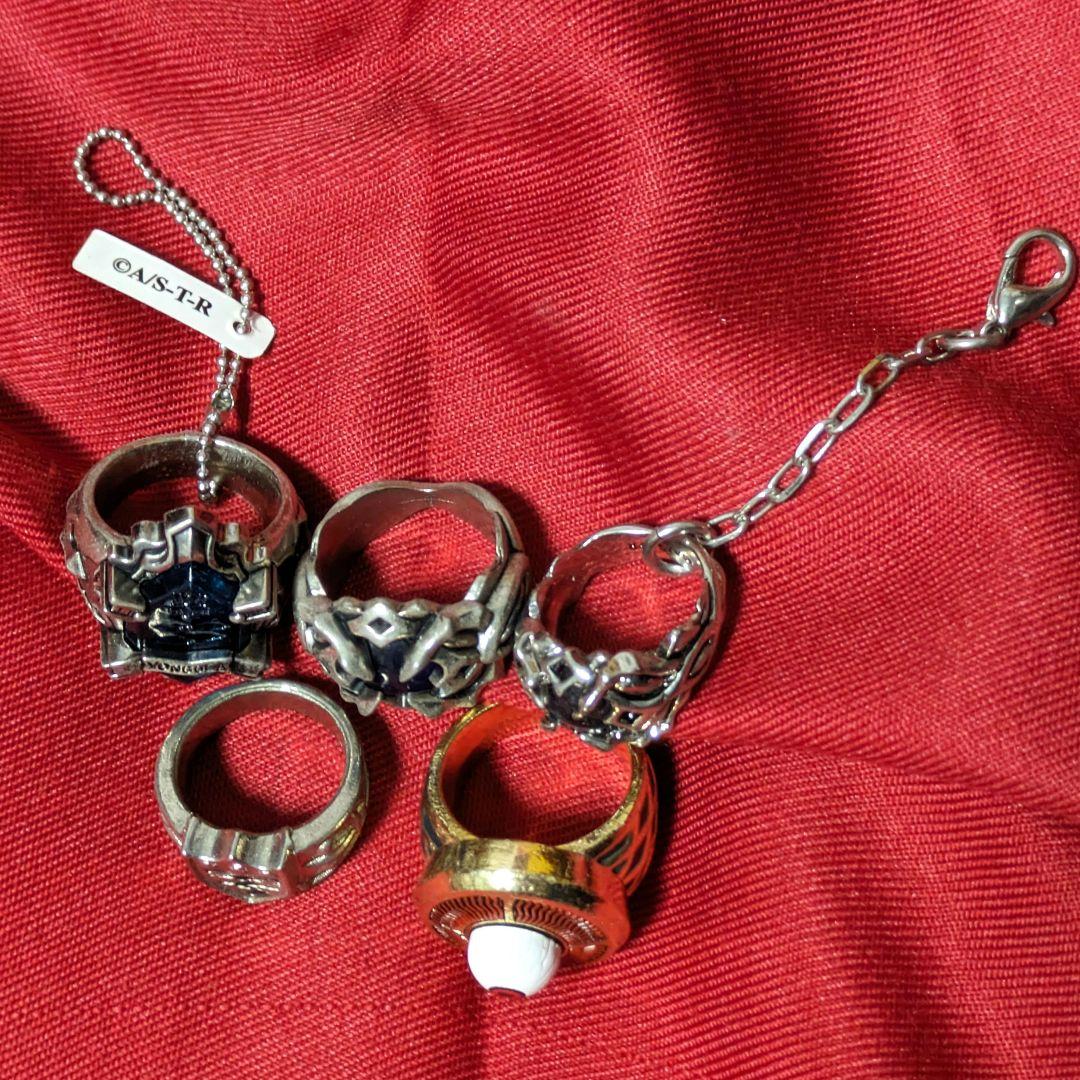 家庭教師ヒットマンREBORN! 霧リング ヘルリング ニューボンゴレリング