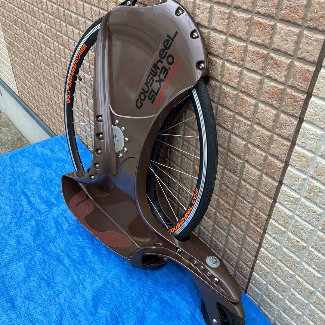 超希少】Gauswheel SLX 3.0 スケボー 一輪車