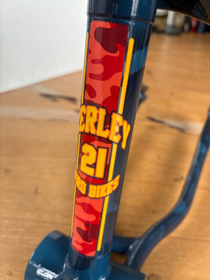 最終特価！BMXフレーム「Chad Kerley」シグネチャー HARO BMX