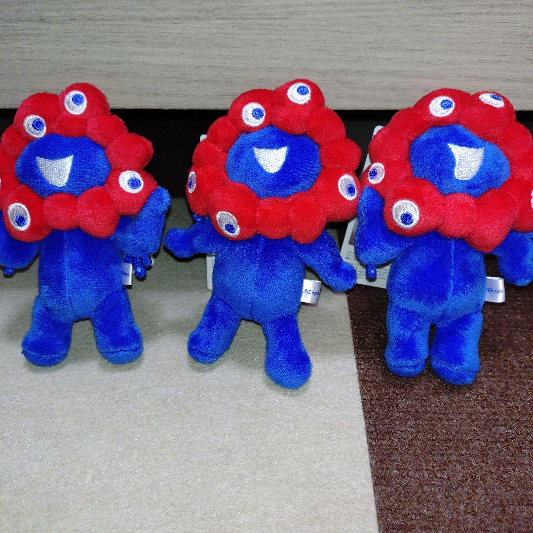 新品】ミャクミャクボールチェーンABCマスコット - メルカリ