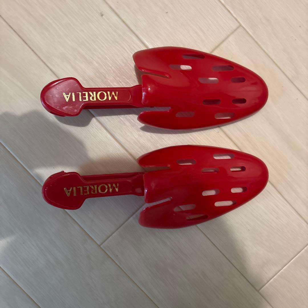 モレリア2Japan 黒 27.0cm 純正シューキーパー付き