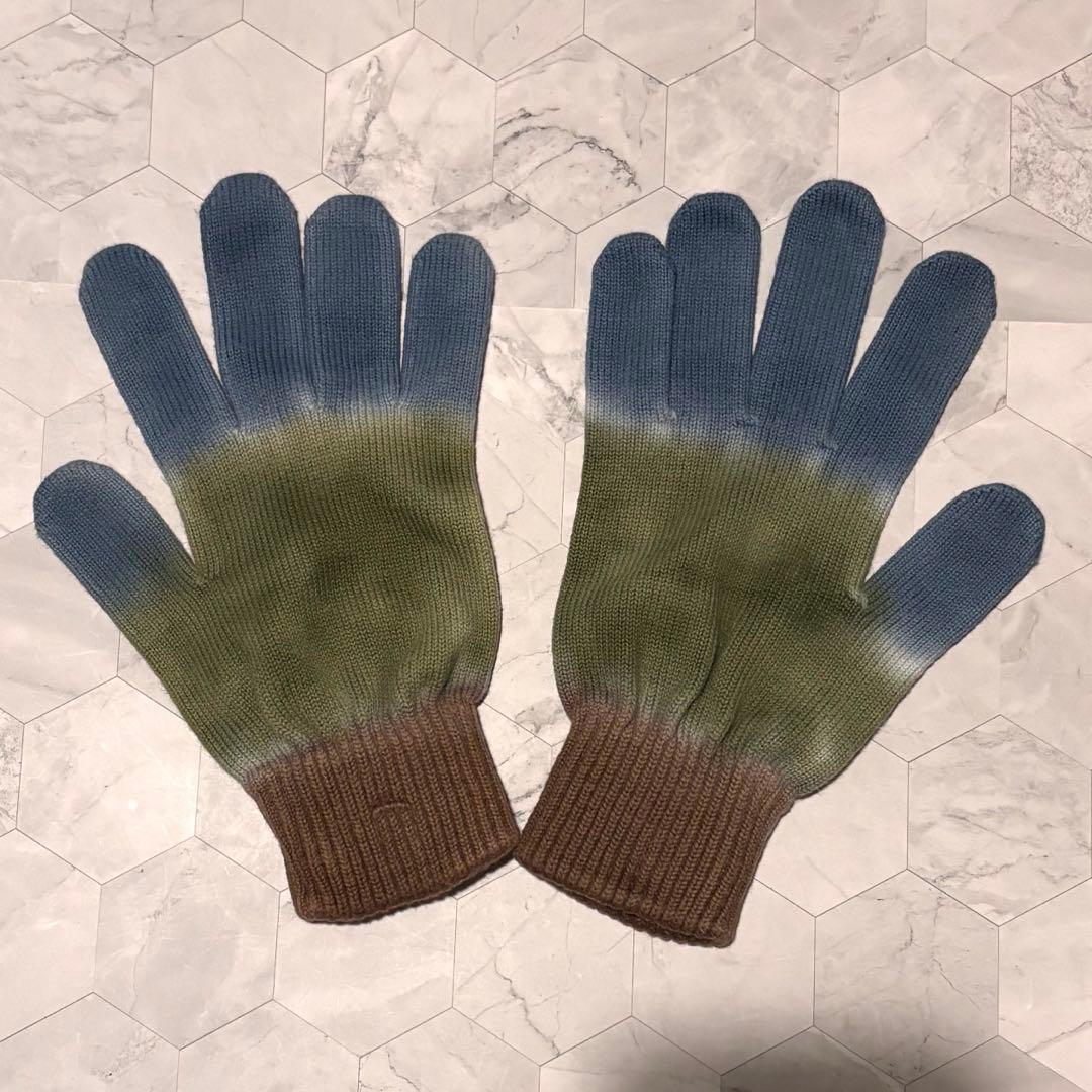 Stussy Earth Day Knit Gloves OLIVE - メルカリ