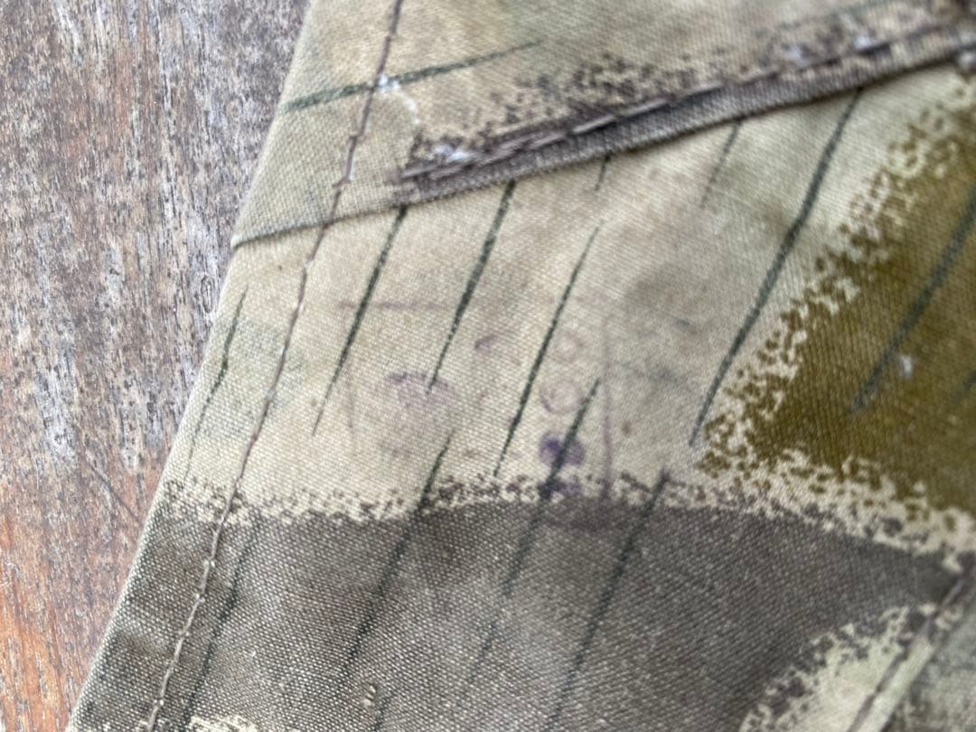 60sビンテージ オーストリア軍 スワンプカモ ツェルトバーン 軍幕