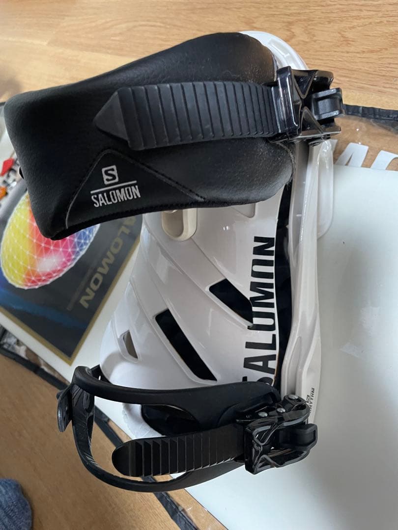 使用3回 SALOMON HUCK KNIFE22-23 155ビンディング付 商品詳細SALOMON