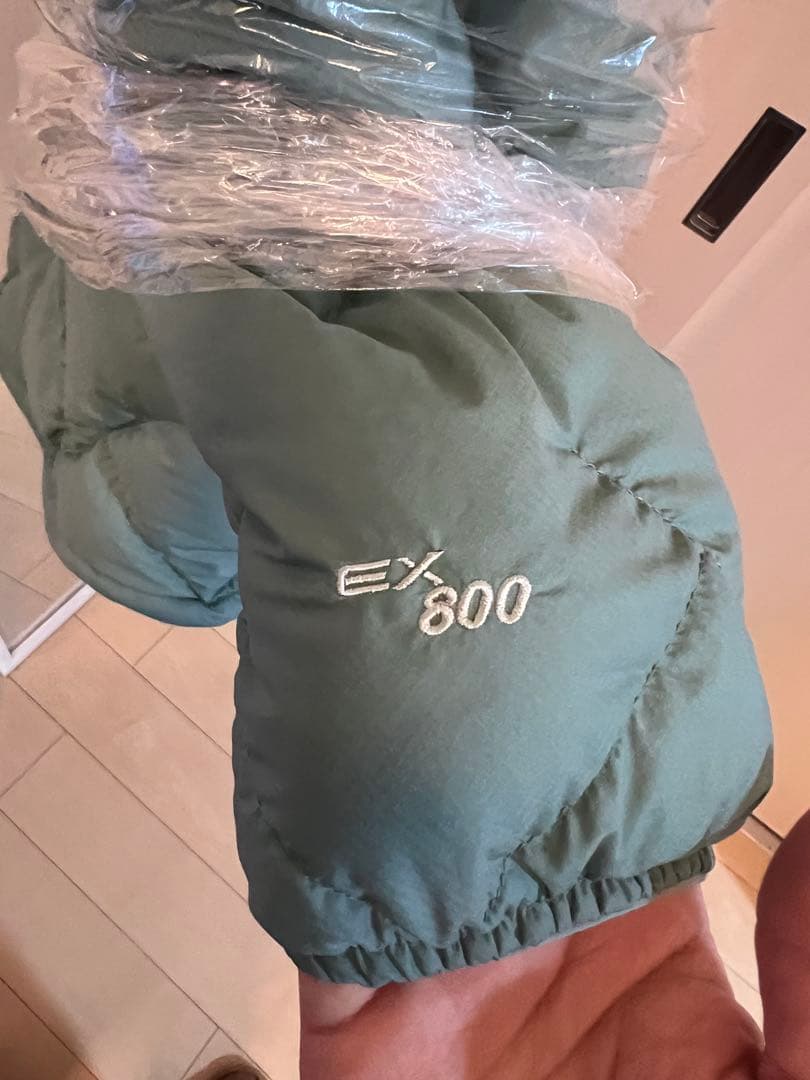 着用1回❗️クリーニング済】 montbell ネージュダウンパーカーL-R