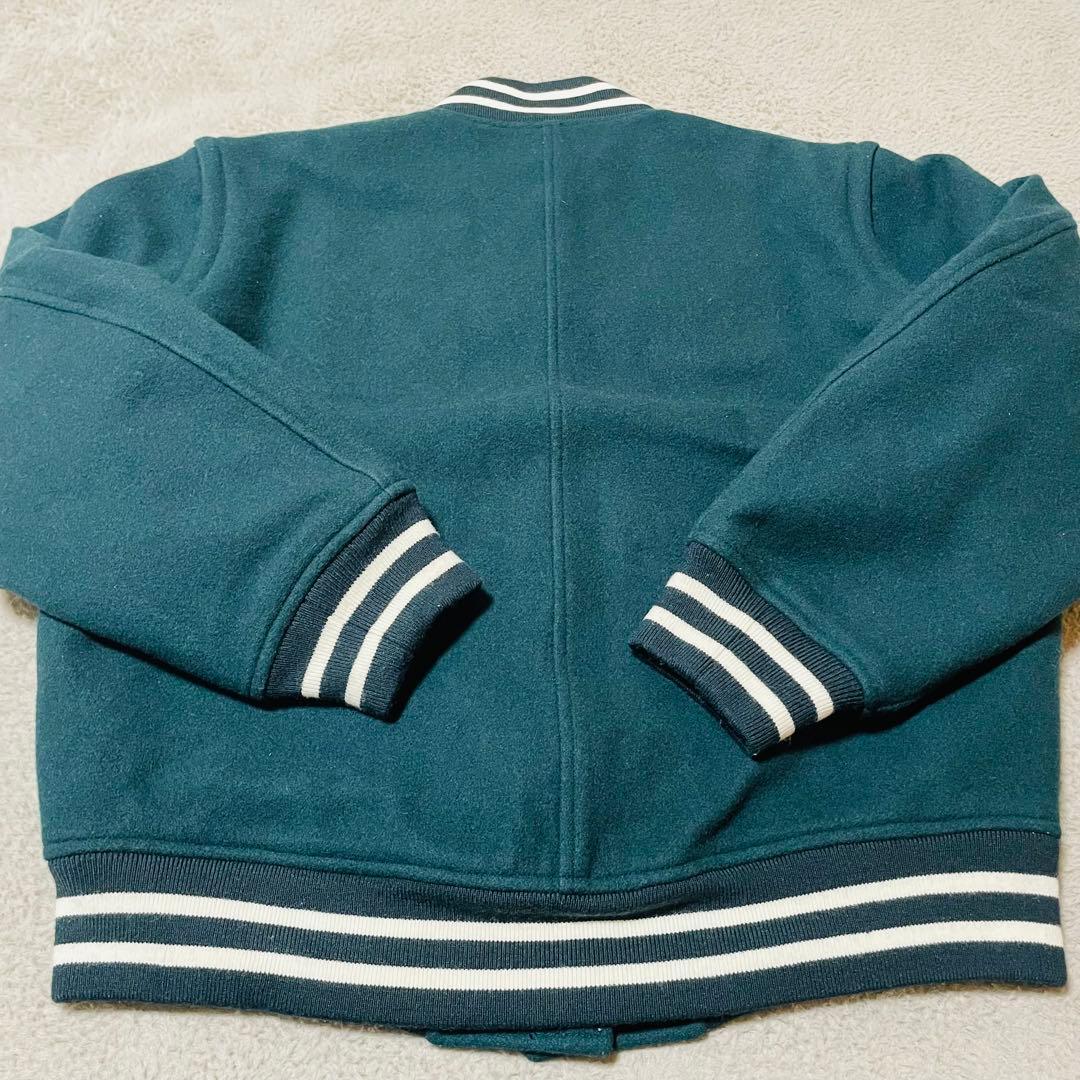 ✨美品✨ 6 ROKU ロク スタジャン ベスト グリーン 36 2way S