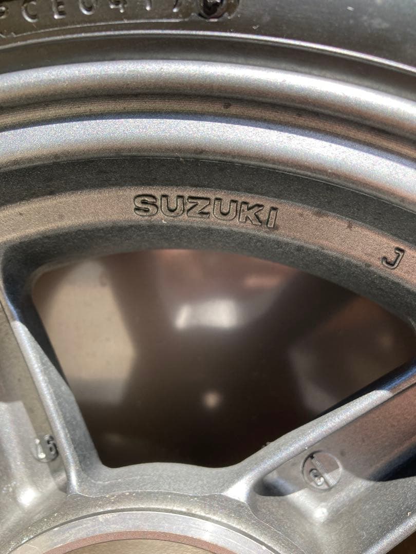 始*り様 ストリートマジック 純正 リアホイール CF12A CA1LB タイヤ