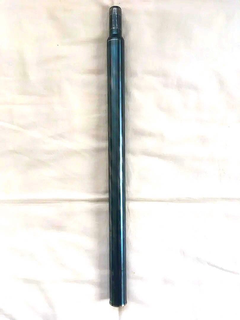 希少 BROMPTON ブロンプトン 純正チタンシートポスト ブロンフィケーション Brompfication Titanium Seatpost ブロンプトン