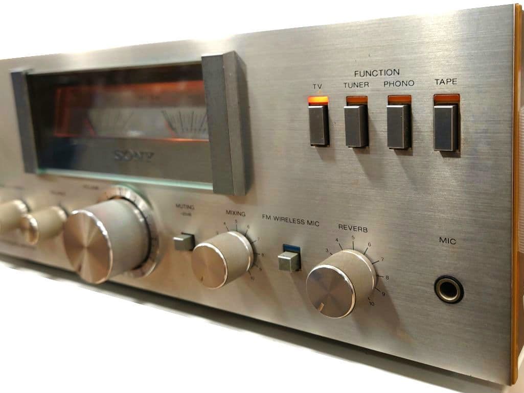 希少】SONY TA-313 プリメインアンプ - メルカリ