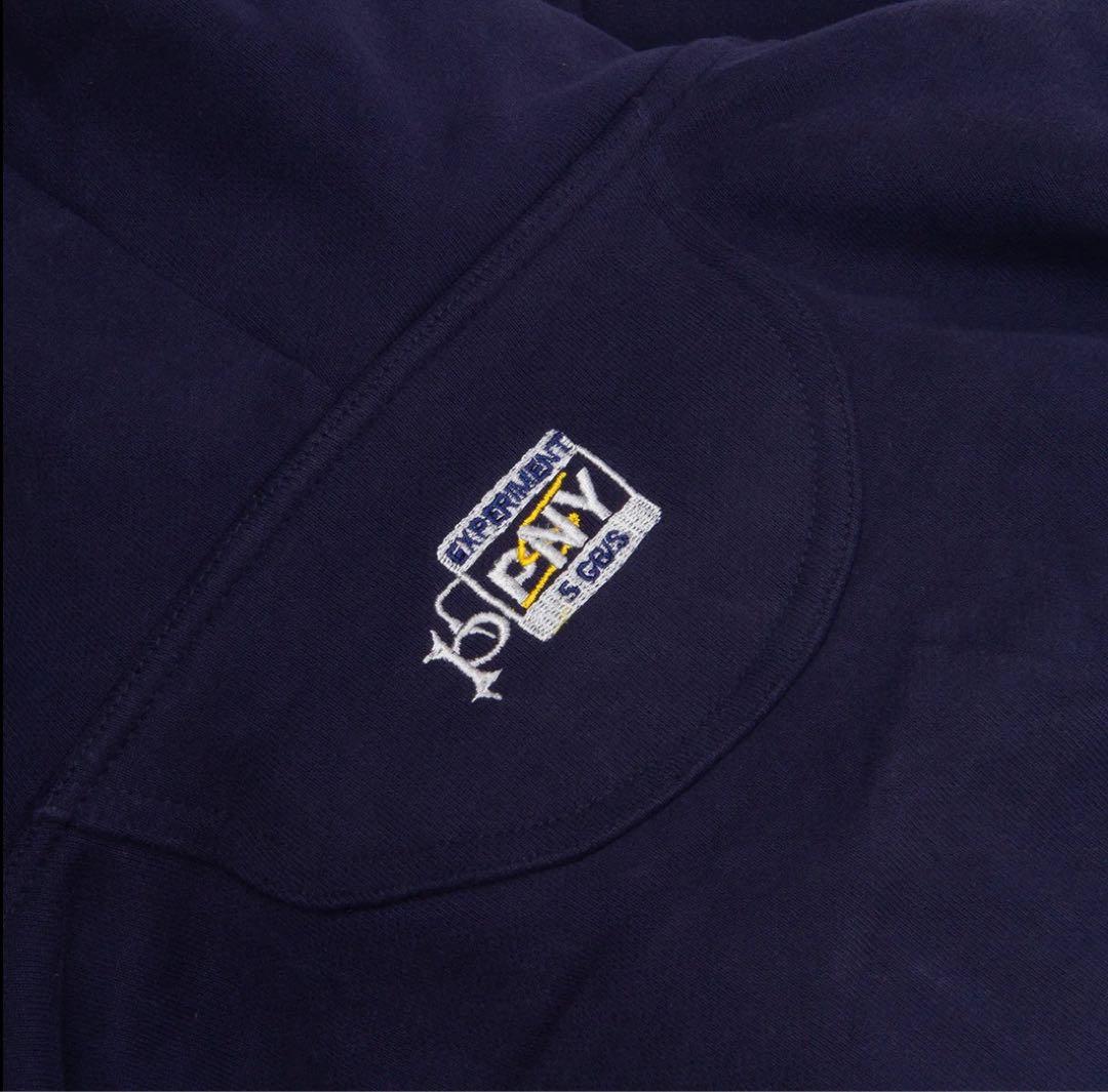 新品未使用 PUNKANDYO P&Y ジップアップパーカー ネイビー - メルカリ