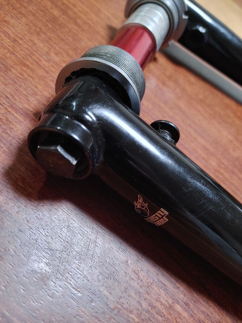 FSA クロモリ？ クランク&BBセット