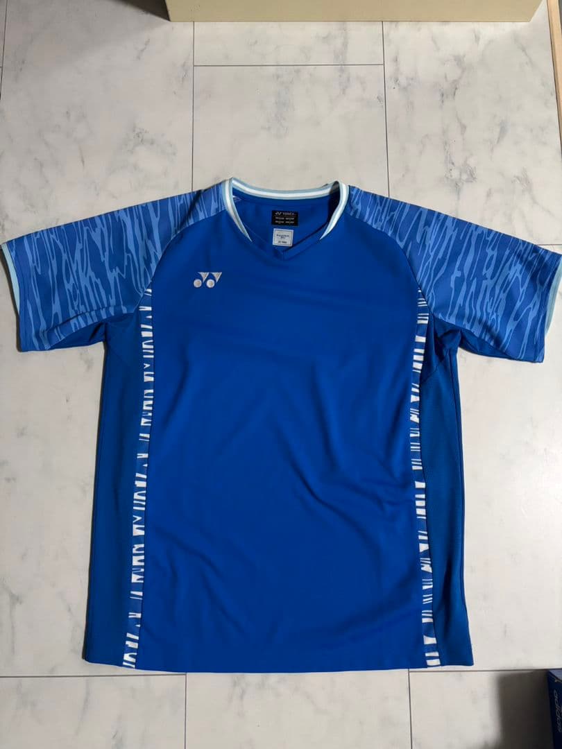 YONEX バドミントンウェア oサイズ　日本代表ユニフォーム　桃田賢斗 YONEX（ヨネックス） 『ネコポス便対応商品（1点まで）』YONEX ゲーム