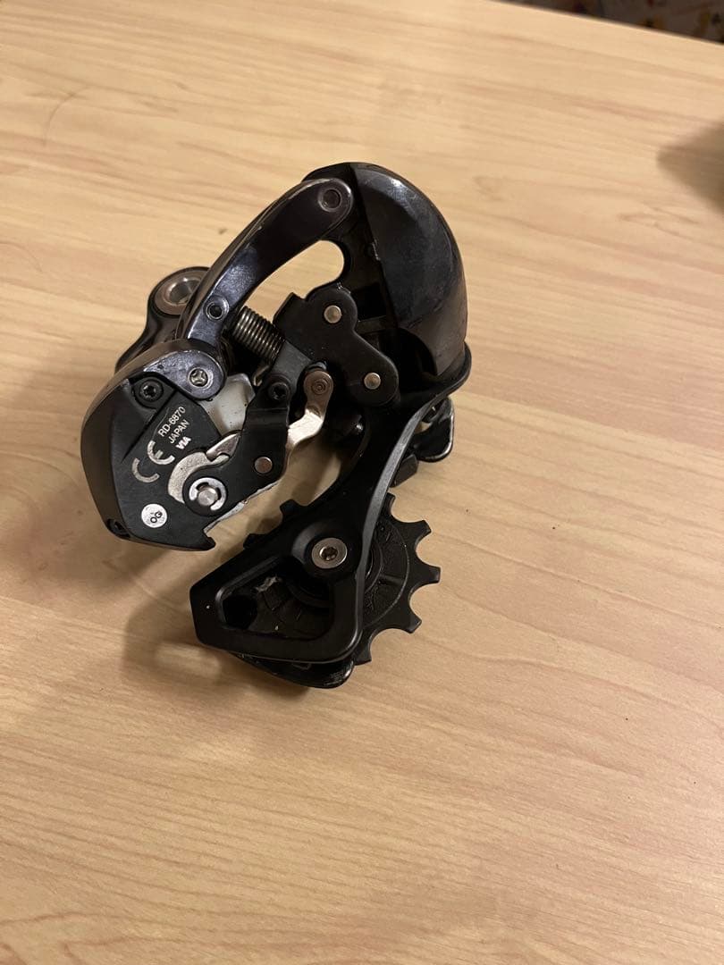 動作確認済 Shimano Ultegra フロントリアディレイラ 8050