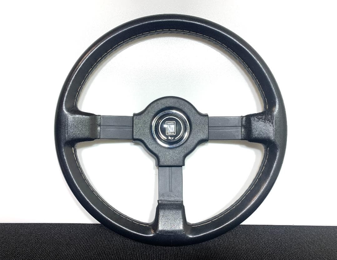 希少 ナルディ テクノ エボリューション ステアリング 36.5パイ 当時物 希少 ナルディ テクノ エボリューション ステアリング 36.5パイ 当時物