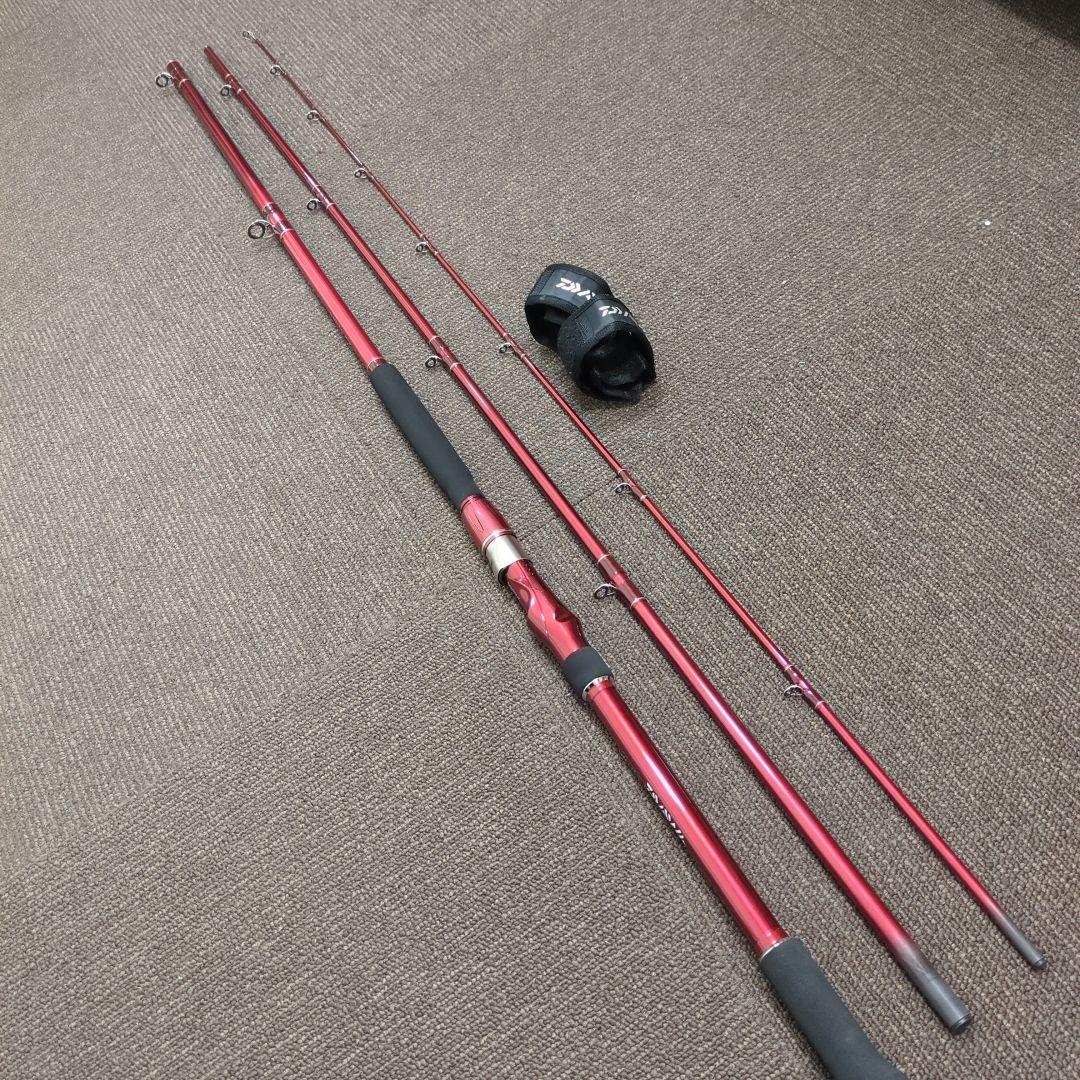 XT)【廃盤】ダイワ シーレックス64 50-330 並継船竿 新品未使用 - メルカリ